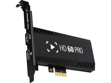 elgato hd60 pro pcie slot